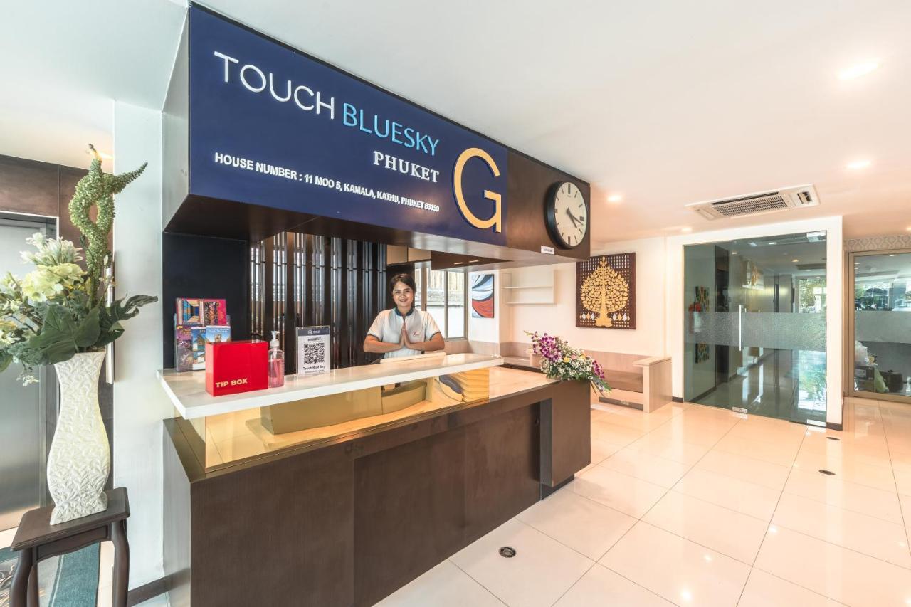 Hotel G1 Touch Blue Sky Kamala Exteriér fotografie