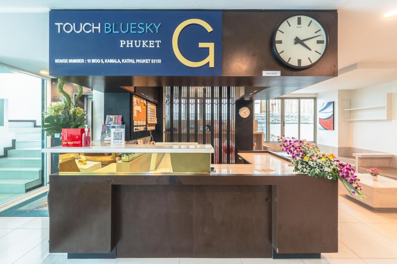 Hotel G1 Touch Blue Sky Kamala Exteriér fotografie