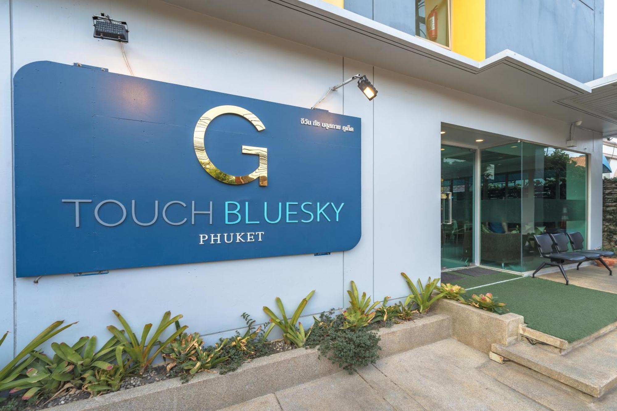 Hotel G1 Touch Blue Sky Kamala Exteriér fotografie